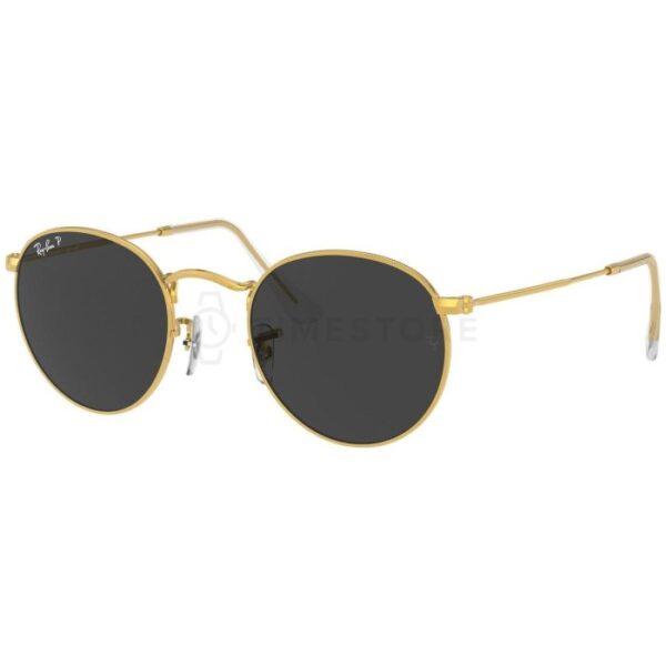 Ray-Ban Round Polarized RB3447 919648 47