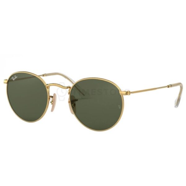 Ray-Ban Round Flat Lenses RB3447N 001 50