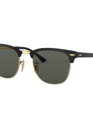 Ray-Ban Clubmaster Metal Polarized RB3716 187/58 51