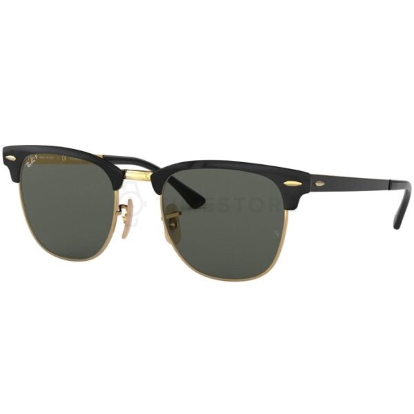 Ray-Ban Clubmaster Metal Polarized RB3716 187/58 51